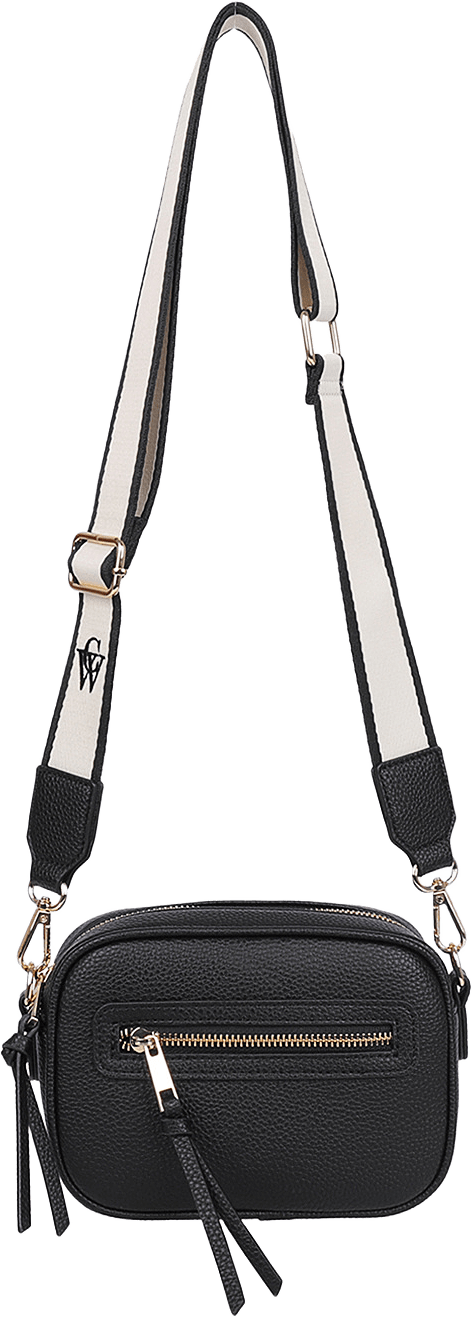 Camera bag SABRINA, från Carin Wester, i färgen Black.