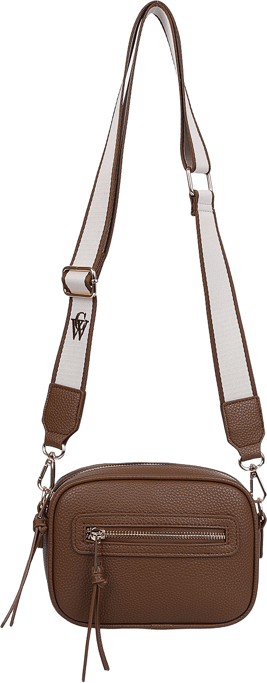 Camera bag SABRINA, från Carin Wester, i färgen Brown.