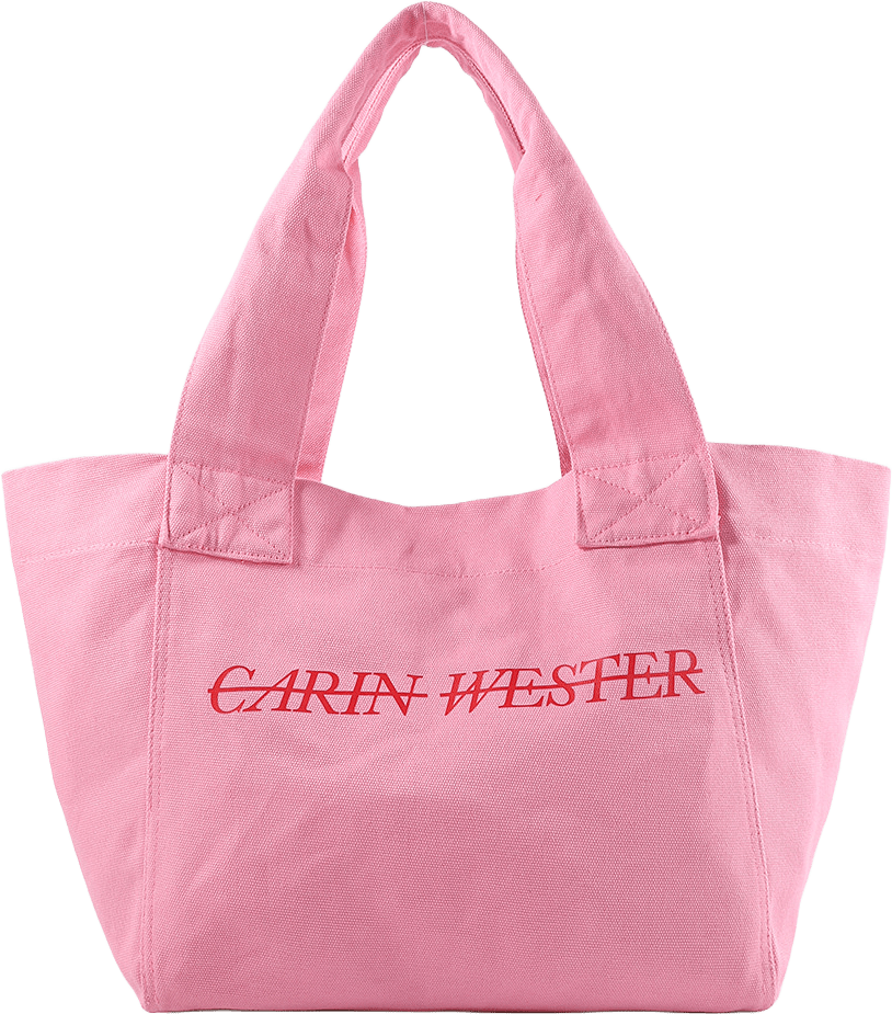 Toteväska i canvas ALICIA, från Carin Wester, i färgen Pink.