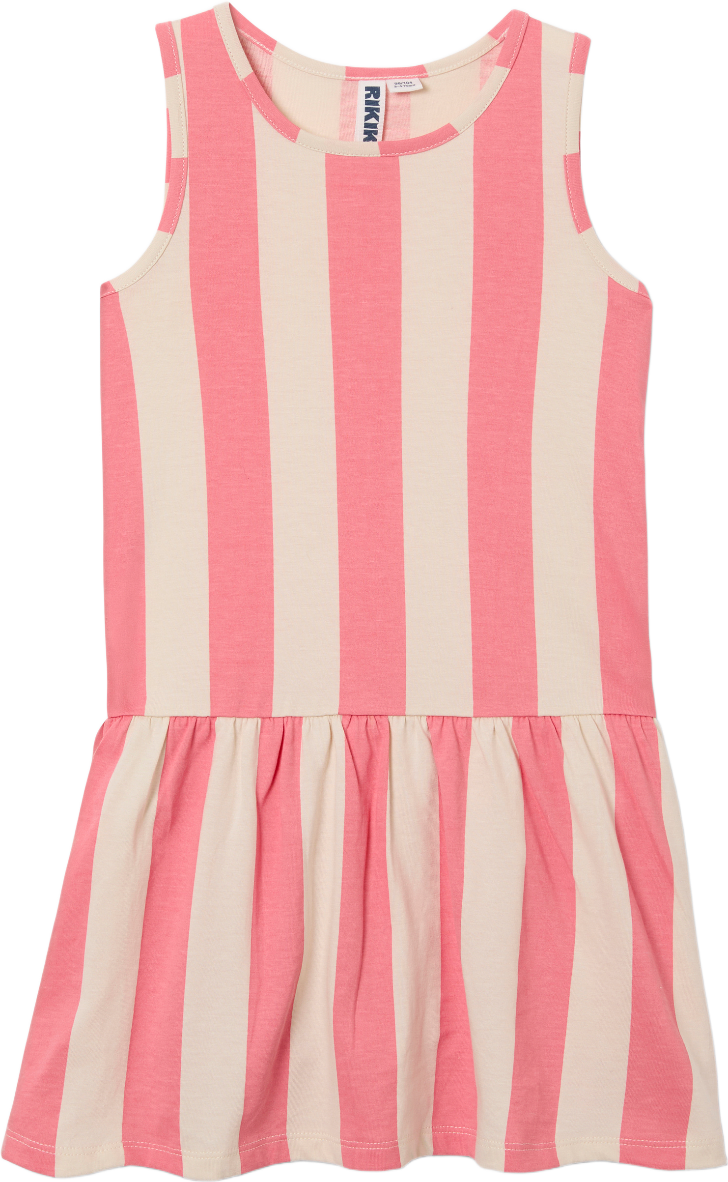 Ärmlös klänning LIVIA, från RIKIKI, i färgen Stripe.