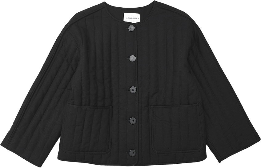 Jacka REX, från Carin Wester, i färgen Black.