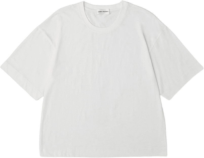 T-shirt SAMILA, från Carin Wester, i färgen Bright White.