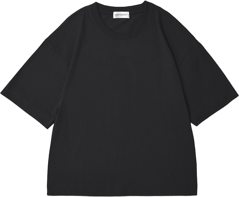 T-shirt SAMILA, från Carin Wester, i färgen Off Black.