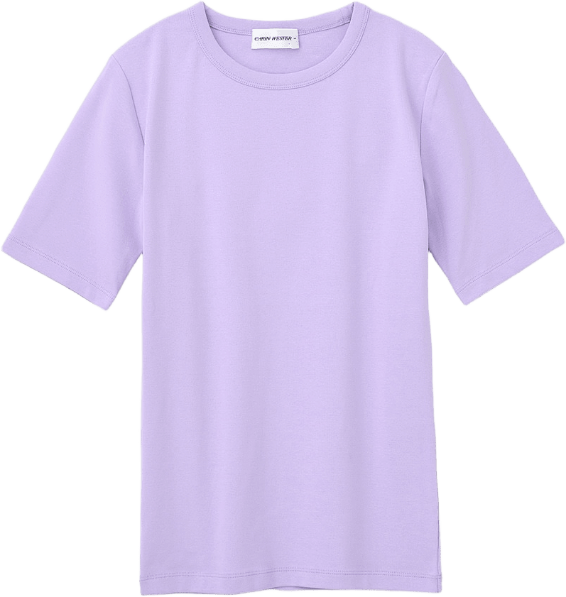 T-shirt SIKA, från Carin Wester, i färgen Lilac.