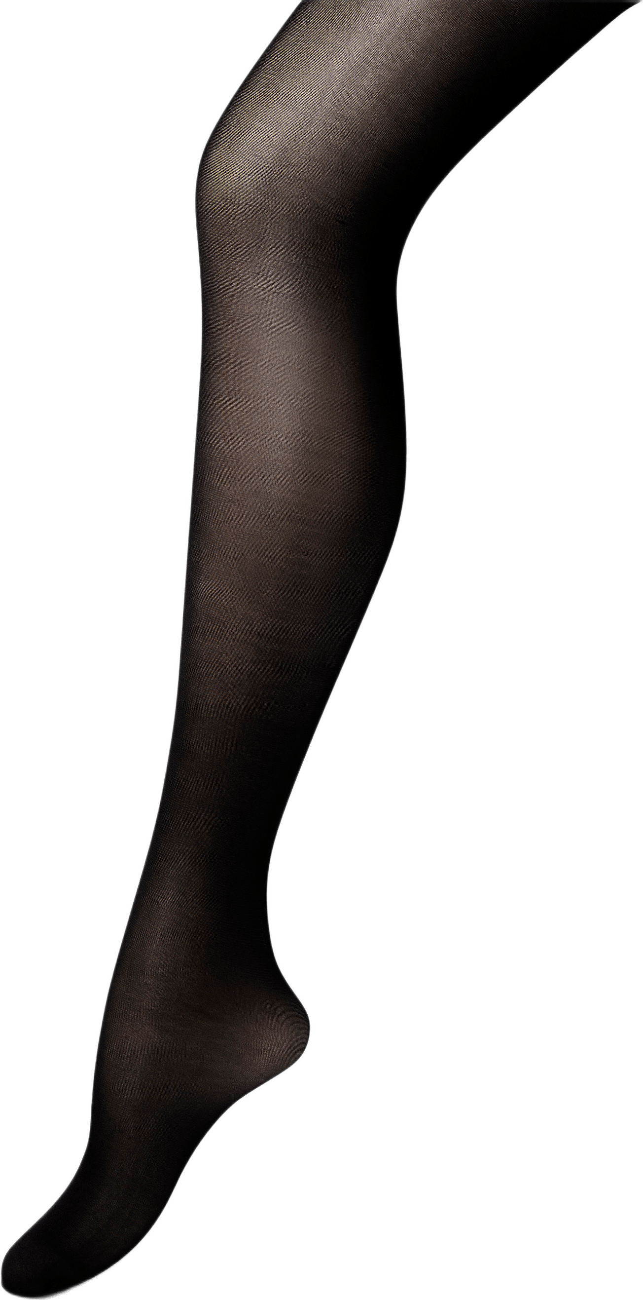 Strumpbyxor 40 den, semi-shine, från Å WOMAN, i färgen Black.