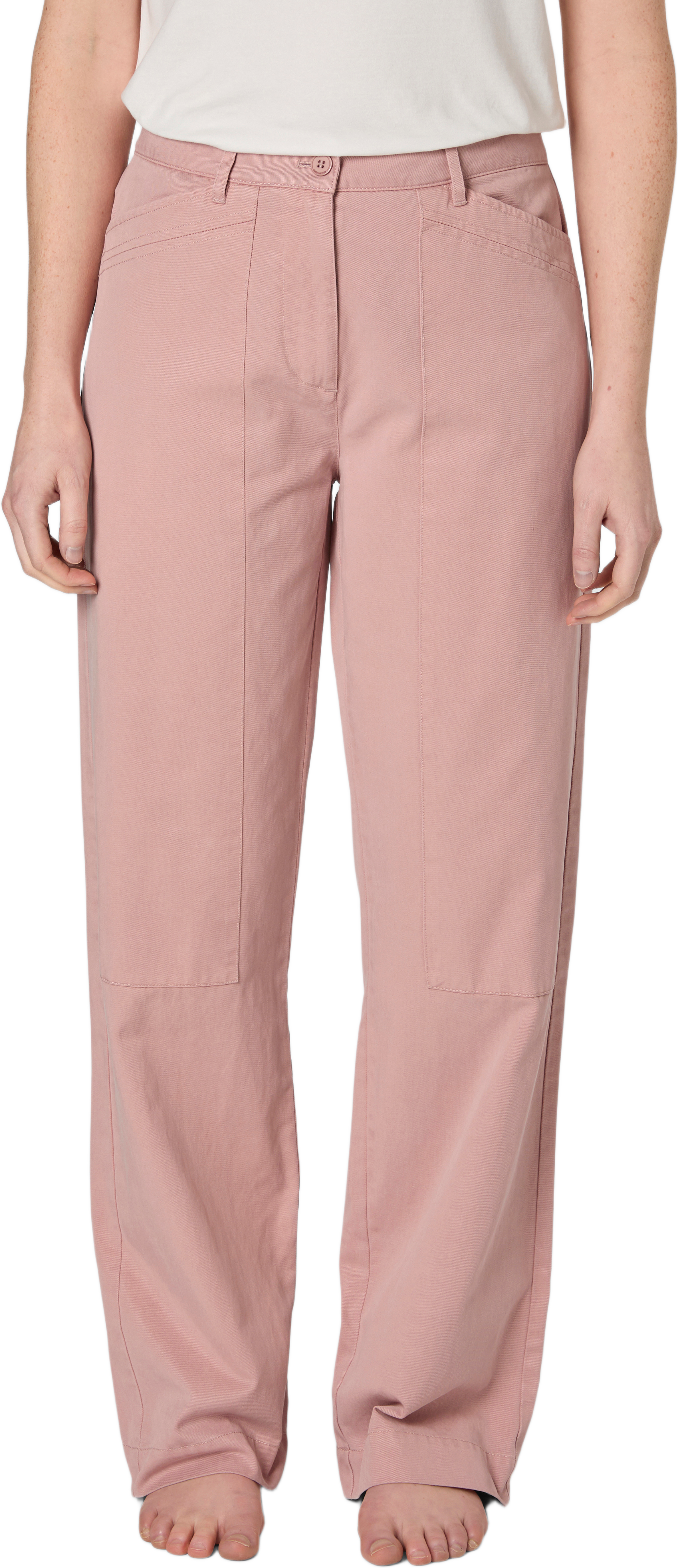 Byxor i lyocell IVIN, från Carin Wester, i färgen Pink.