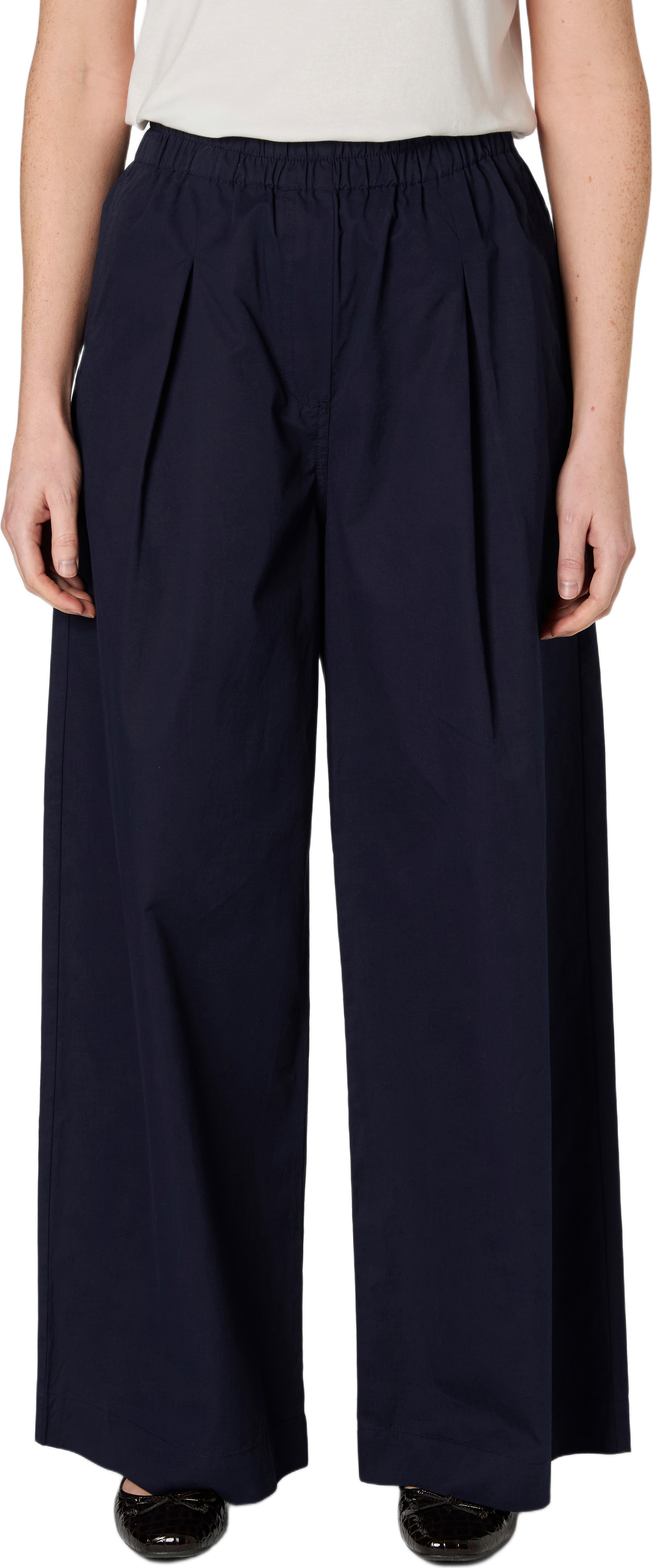 Pull on-byxor MERETE, från Carin Wester, i färgen Dark Navy.