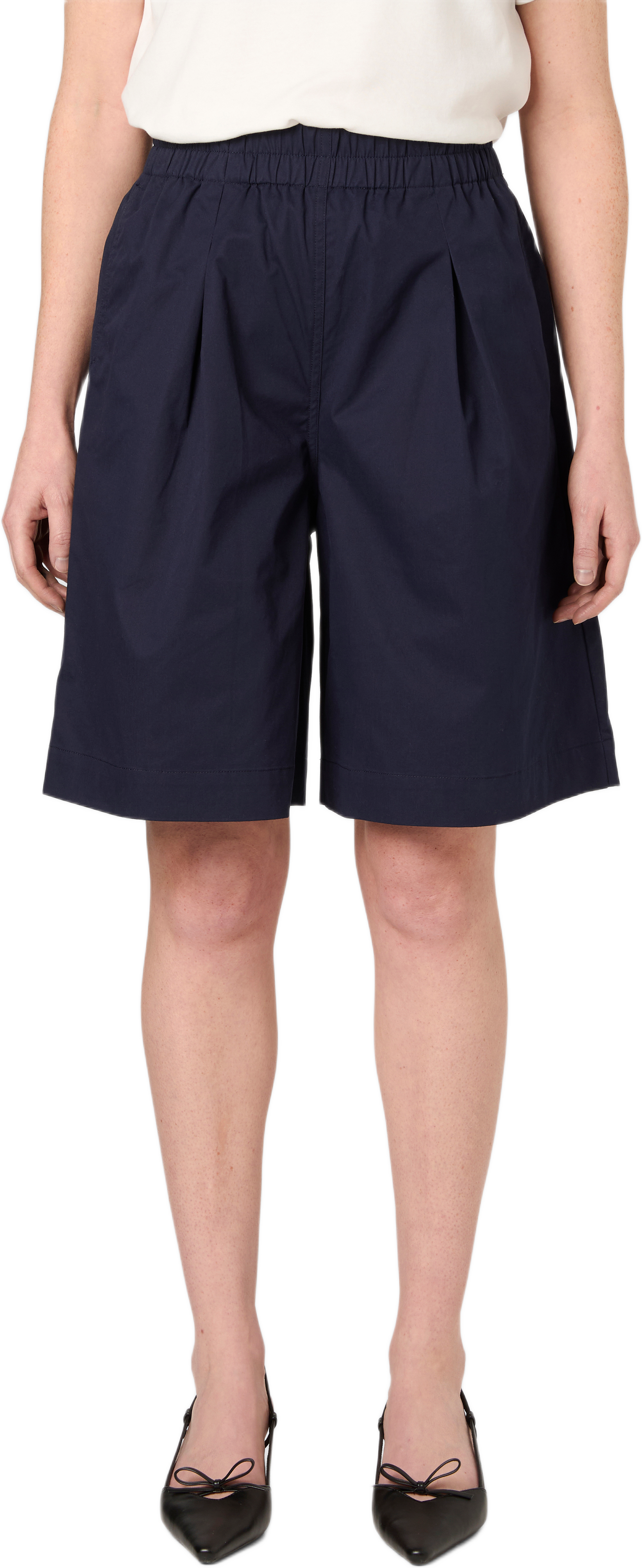 Bomullsshorts MABEL, från Carin Wester, i färgen Dark Navy.