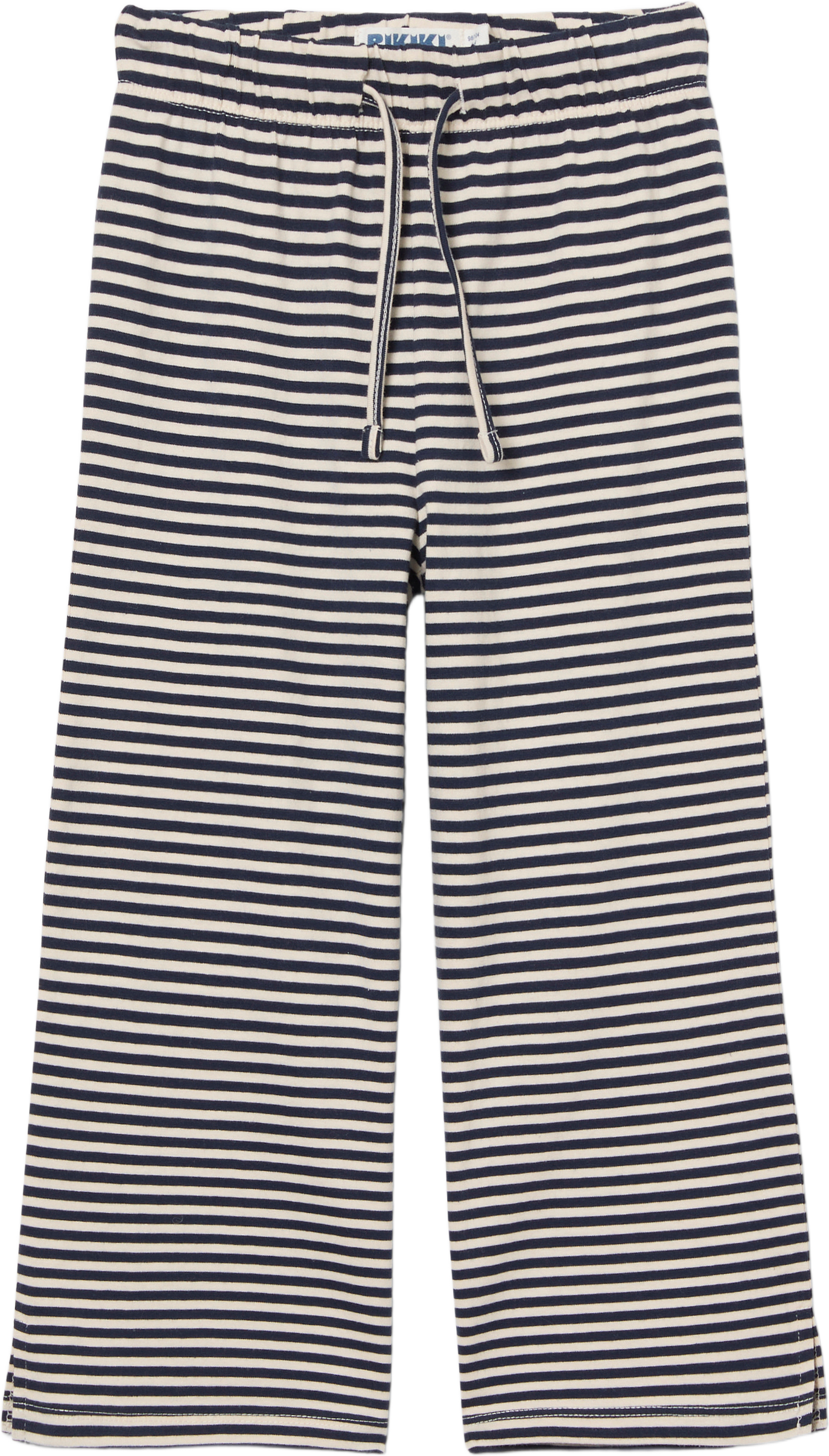 Loungebyxor LOUISE, från RIKIKI, i färgen Blue Stripe.