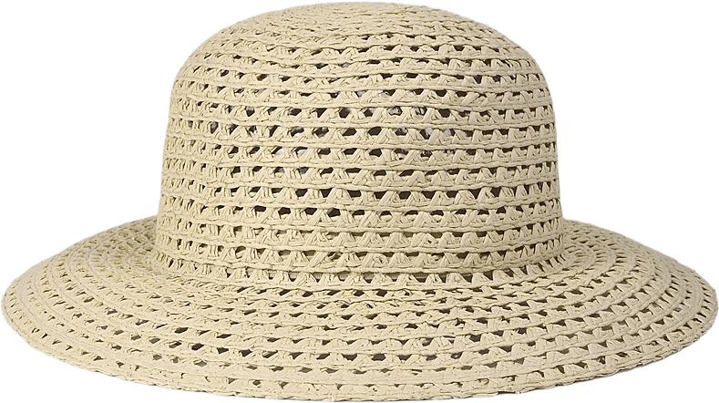 Stråhatt LOUISE, från Wera, i färgen Nature.