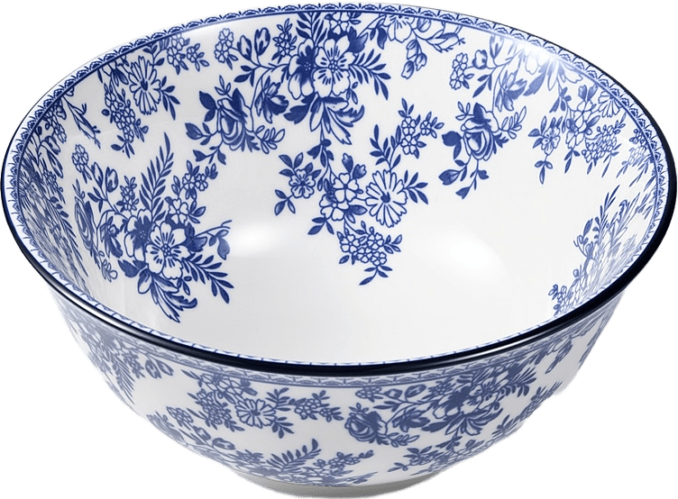Skål STINA 16 cm, från Åhléns Home, i färgen Blue.