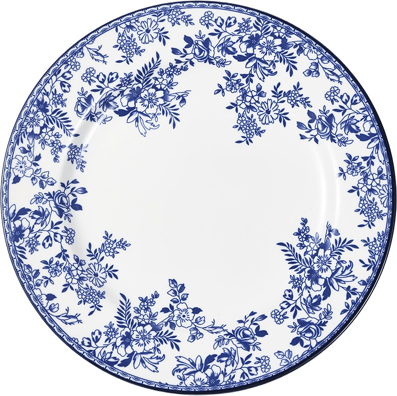 Tallrik STINA 26 cm, från Åhléns Home, i färgen Blue.