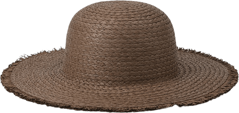 Stråhatt OTILIA, från Carin Wester, i färgen Dark Brown.