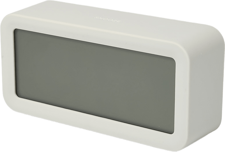 Digital väckarklocka, från Åhléns Home, i färgen Beige.