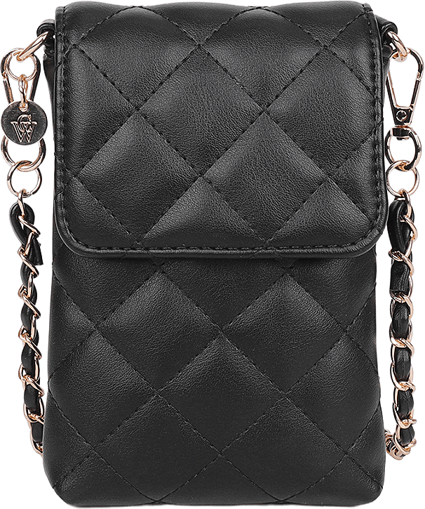 Mobilväska MILLIE, från Carin Wester, i färgen Black.