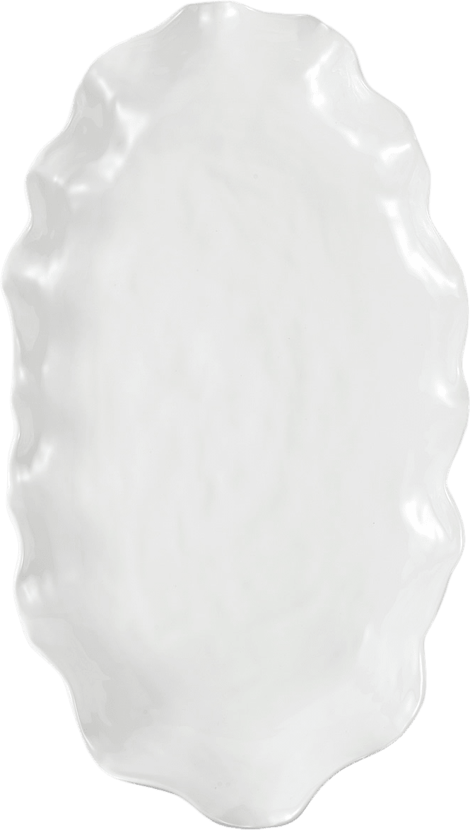 Serveringsfat SKIRA, från Åhléns Home, i färgen White.
