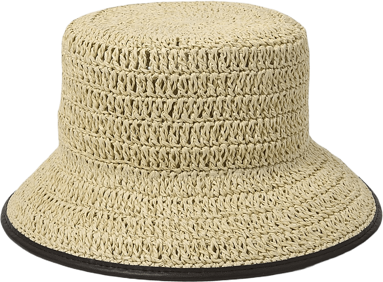Stråhatt FLORA, från Carin Wester, i färgen Nature.