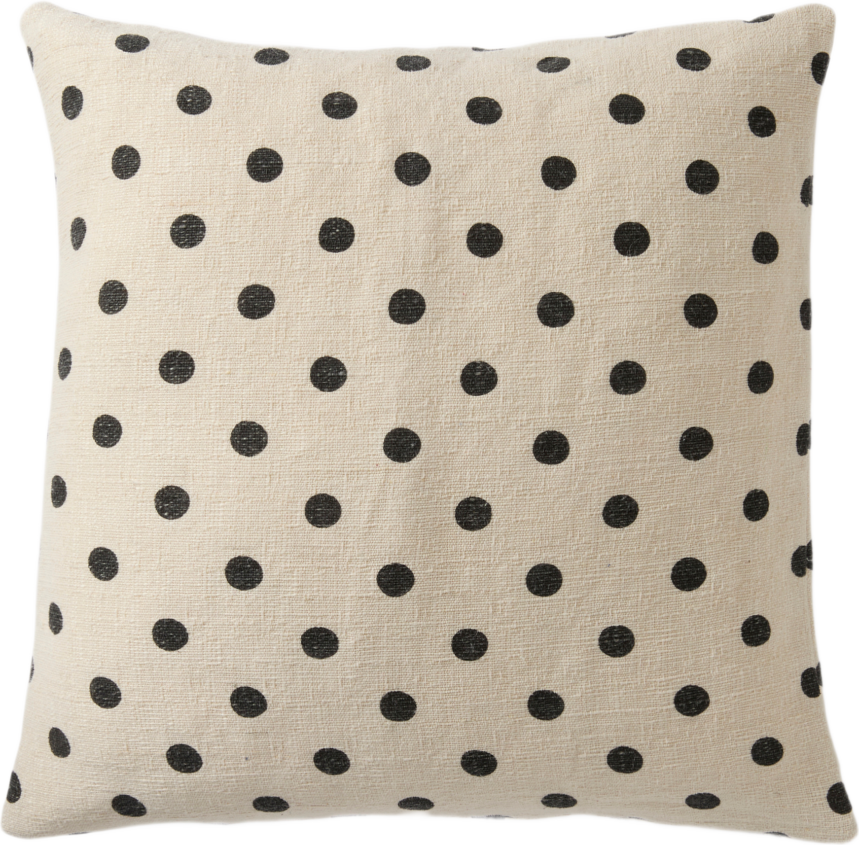 Kuddfodral DOTTIE 50x50 cm, från Åhléns Home, i färgen Off White.