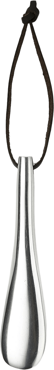 Skohorn CHICAGO 16 cm, från Åhléns Home, i färgen Aluminium.