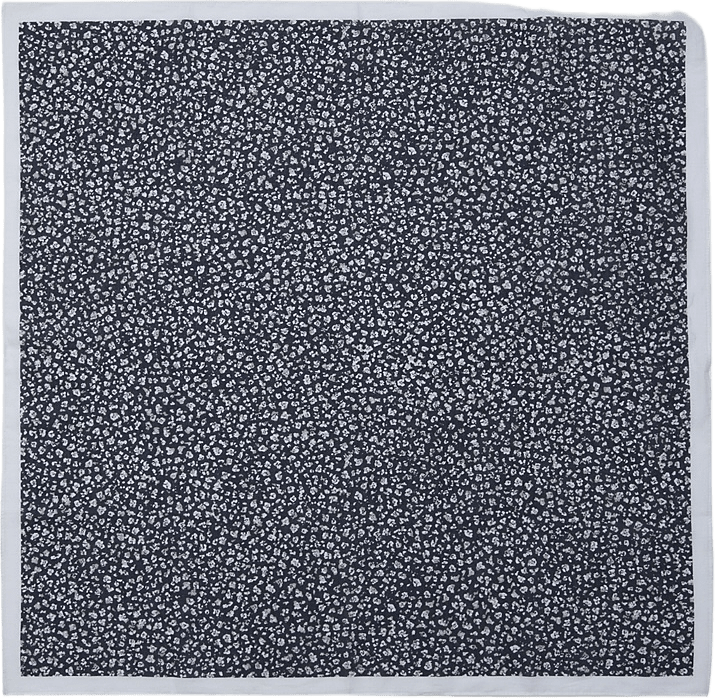 Bomullsscarf MIRANDA, från Carin Wester, i färgen Ditsy.