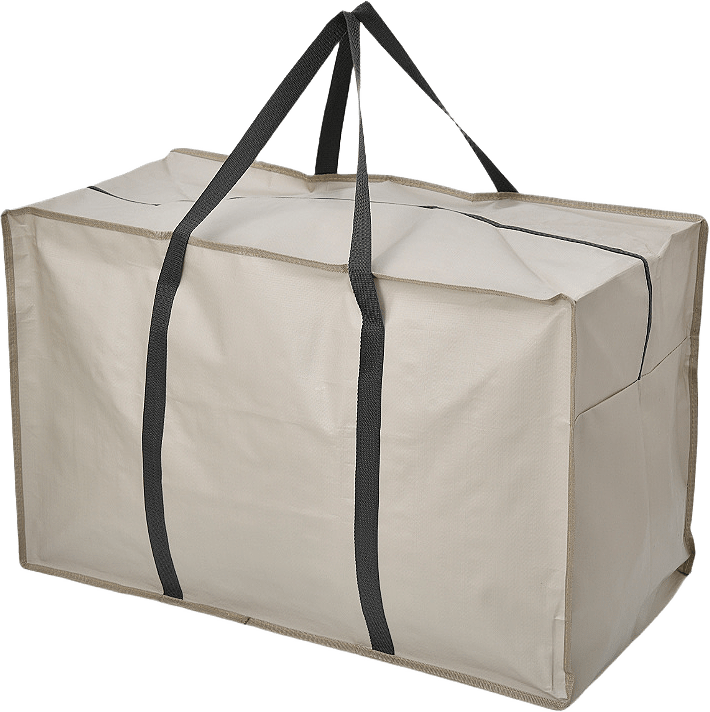 Förvaringsväska SHOPPER 80x38x49 cm, från Åhléns Home, i färgen Beige.
