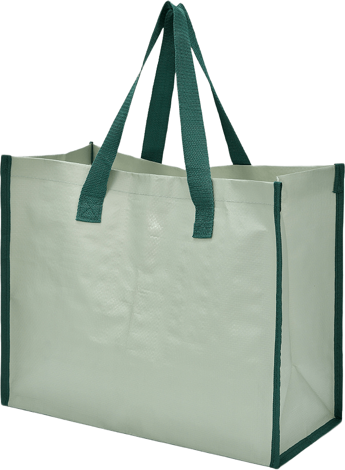 Förvaringsväska SHOPPER 40x20x32 cm, från Åhléns Home, i färgen Mid Green.