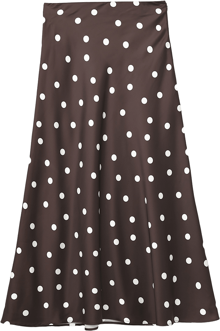 Maxikjol BILLIE, från Wera, i färgen Dots.