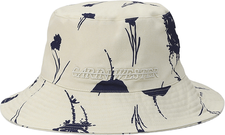 Bucket hat i denim BRENNA, från Carin Wester, i färgen Flower.