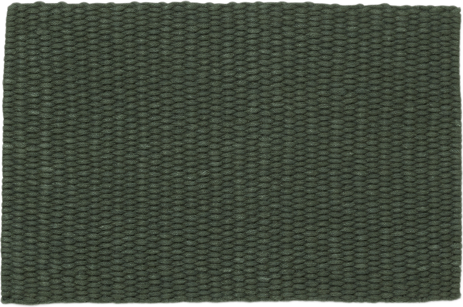 Dörrmatta ADDIE 50x80 cm, från Åhléns Home, i färgen Dark Green.
