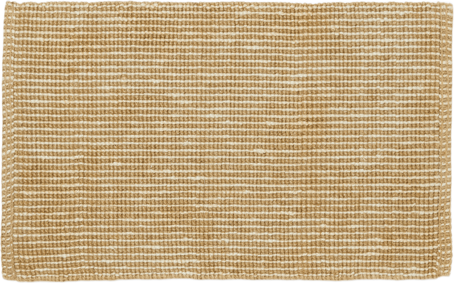 Dörrmatta NORA 50x80 cm, från Åhléns Home, i färgen Natural/Offwhite.