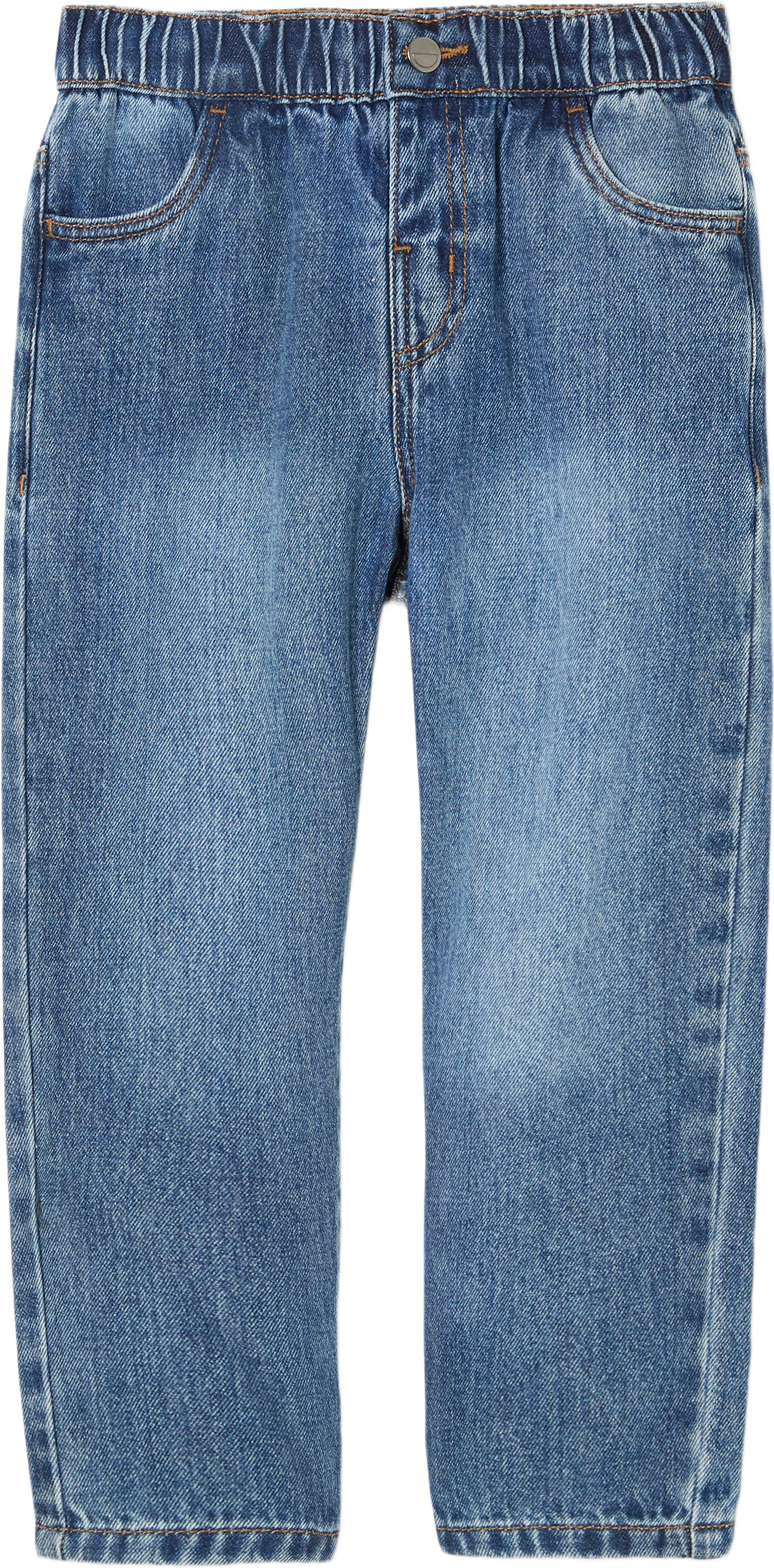 Denimbyxor JERRY, från RIKIKI, i färgen Blue.