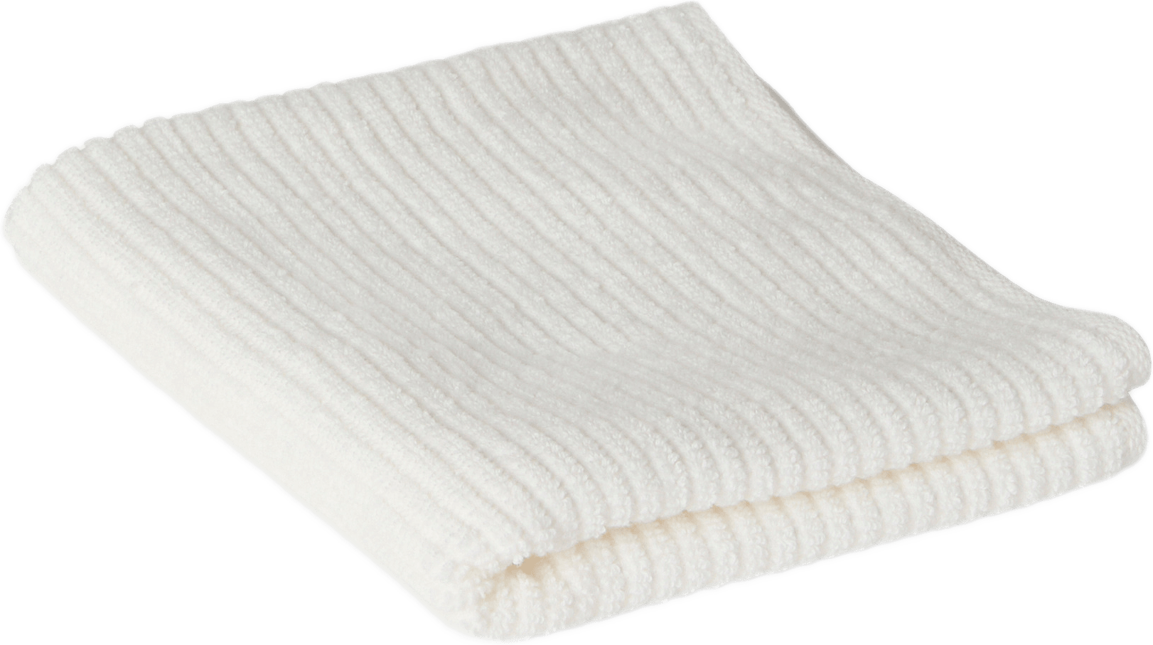Handduk ISA 30x50 cm, från Åhléns Home, i färgen Offwhite.