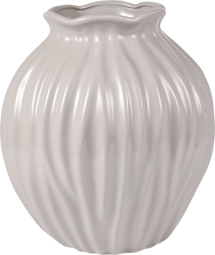Vas TILDA 23 cm, från Åhléns Home, i färgen Beige.