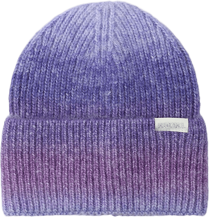 Flerfärgad mössa LOLA, från RIKIKI, i färgen Purple 2.