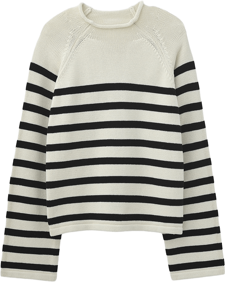 Jumper JADE, från Å WOMAN, i färgen Stripe.