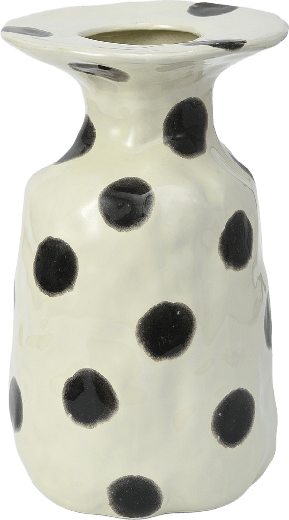 Vas DOTS, från Åhléns Home, i färgen Offwhite.