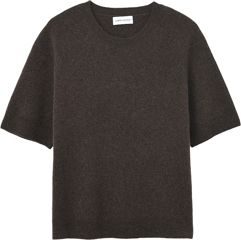 Ulltopp EYLA, från Carin Wester, i färgen Brown 02.