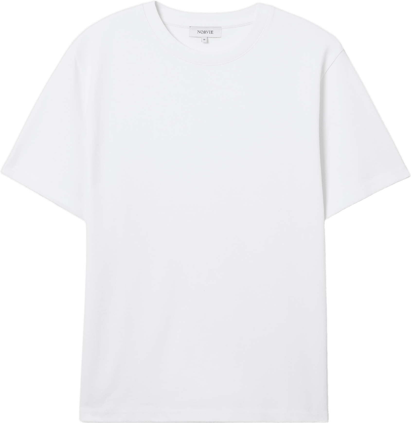 T-shirt YULEF, från NORVIE, i färgen White.