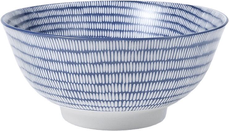 Skål POSITANO 17,7 cm, från PORTOLINO LIVING, i färgen Blue 2.