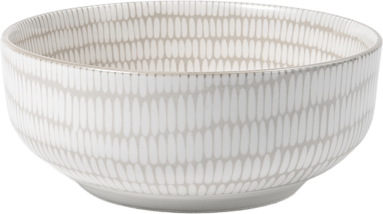 Skål POSITANO 14,5 cm, från PORTOLINO LIVING, i färgen Beige 2.