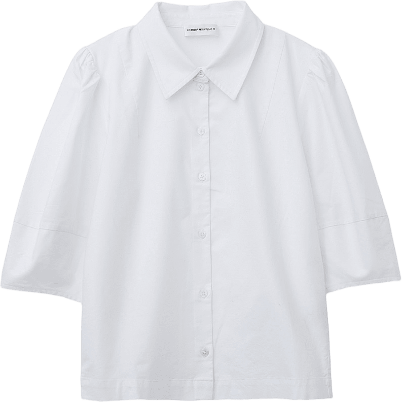 Blus med puffärm MARISSA, från Carin Wester, i färgen White.
