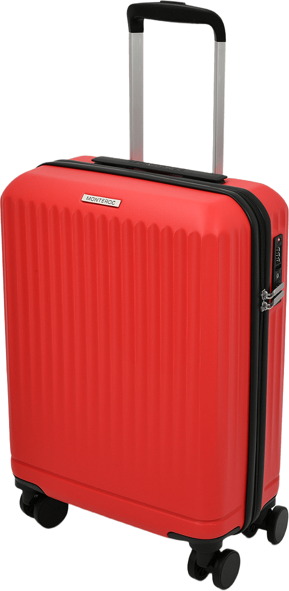Kabinväska LISBON 55 cm 35 L, från Monteroc, i färgen Red.