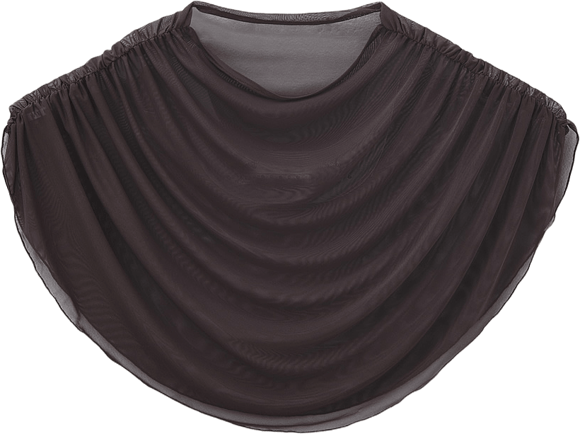 Poncho ISSA, från Wera, i färgen Dark Brown.