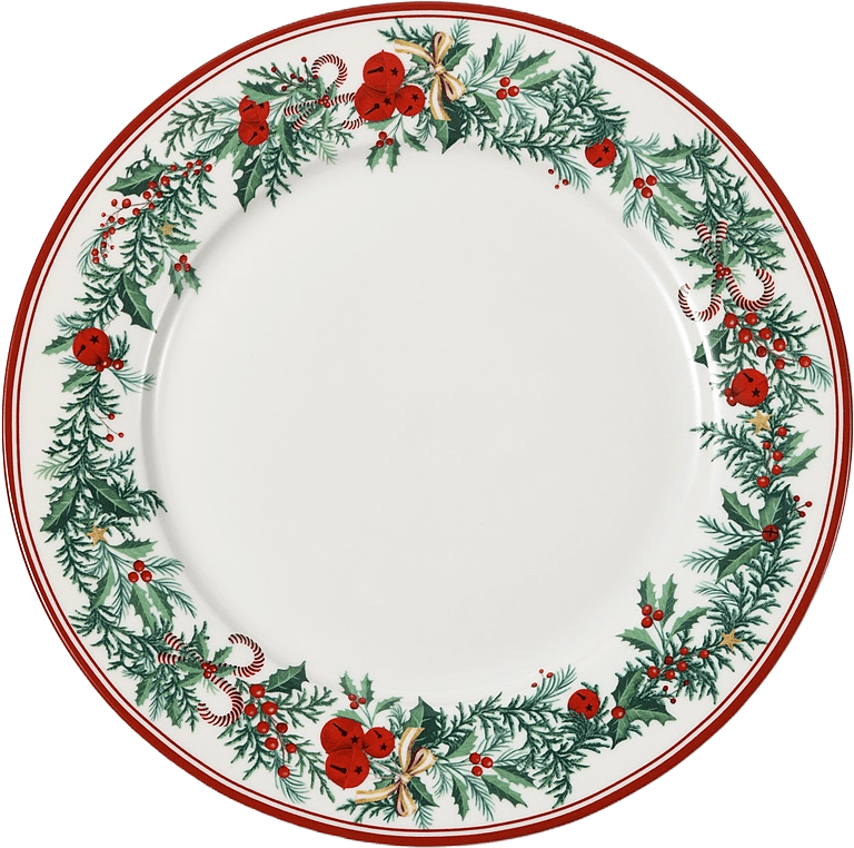 Assiett JOY 20 cm, från Åhléns Home, i färgen Multi.