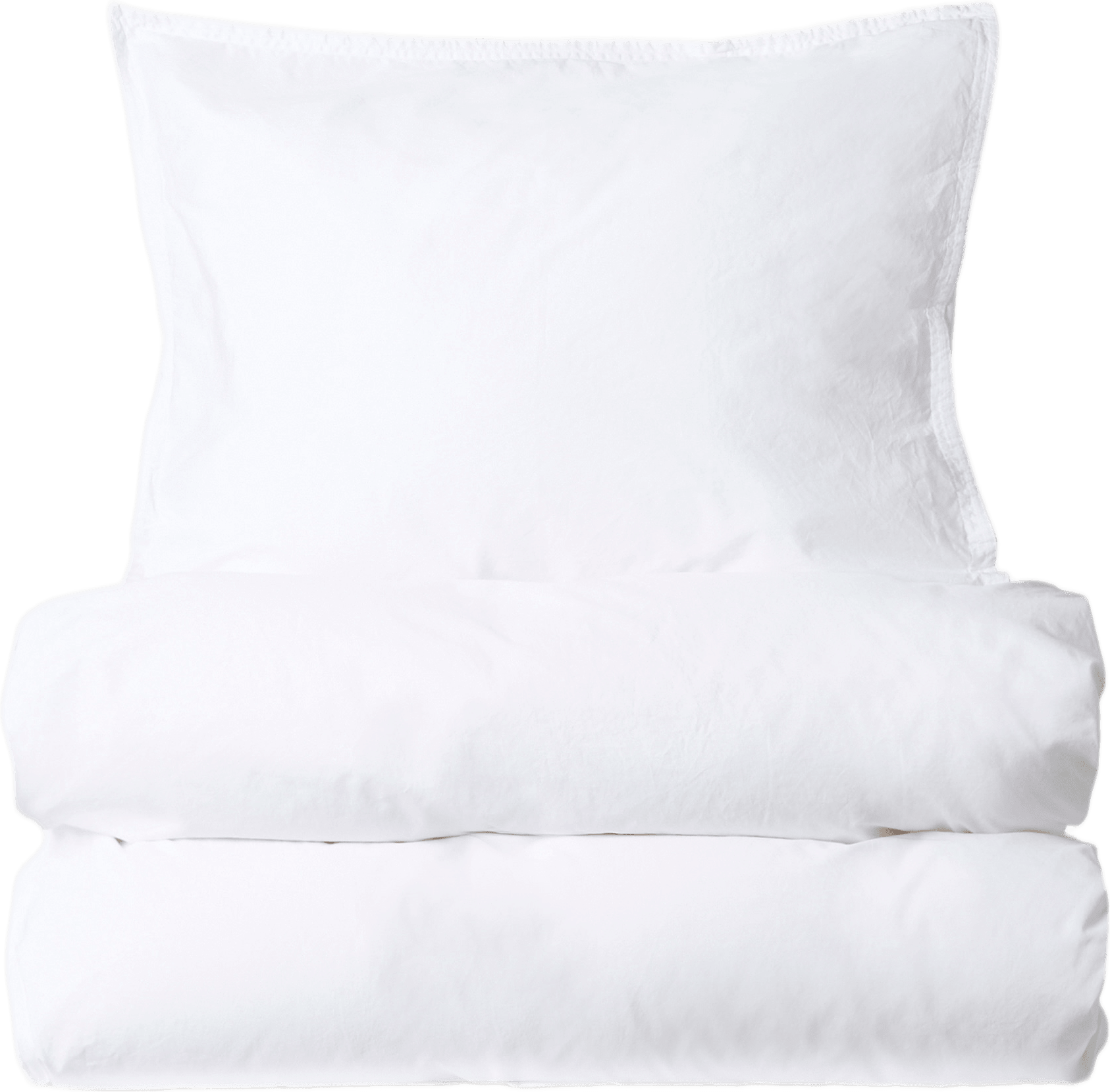 Bäddset 150x210 cm, från Åhléns Home, i färgen White.