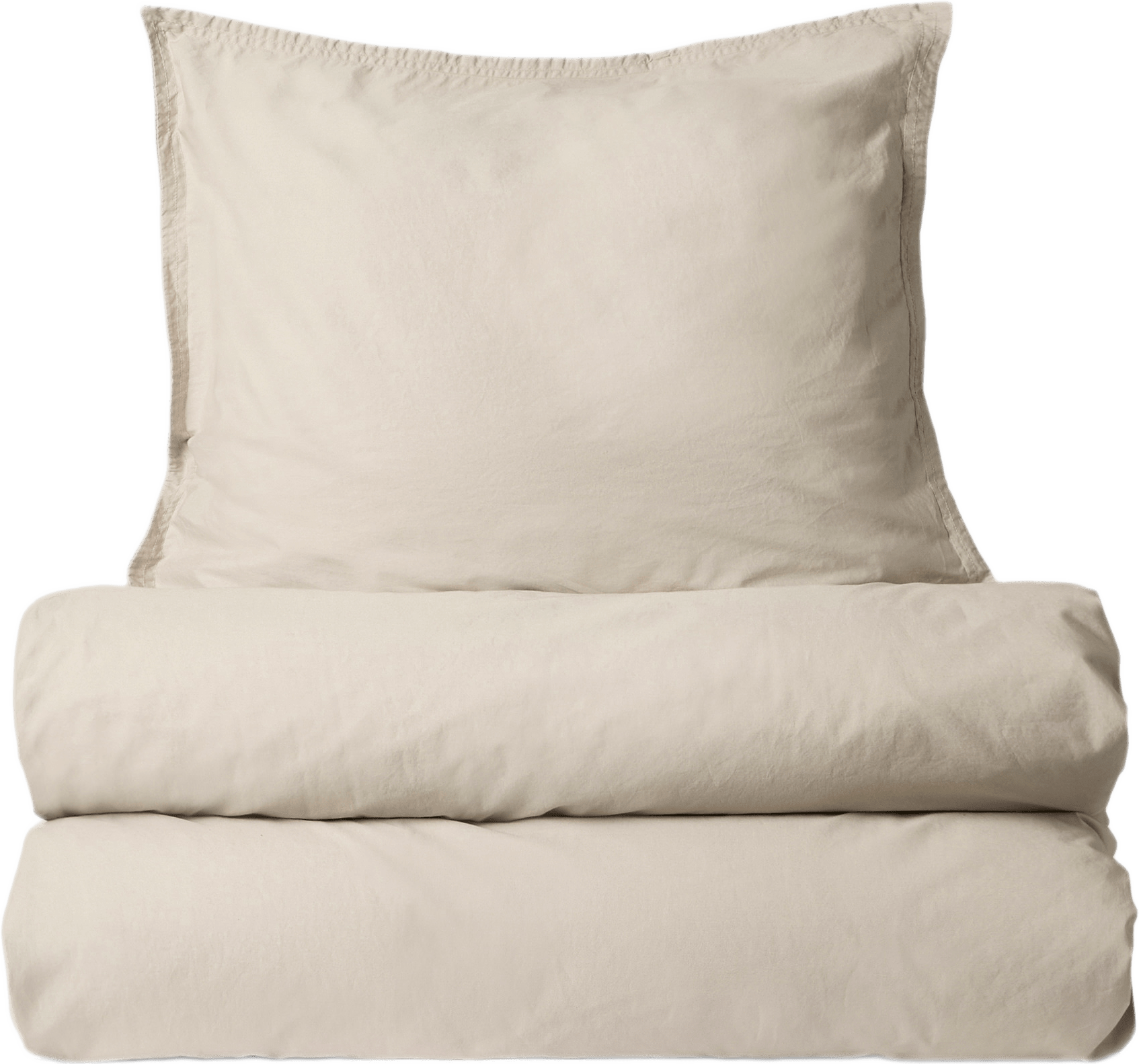 Bäddset 150x210 cm, från Åhléns Home, i färgen Beige.