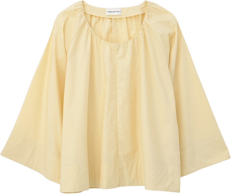 Blus FIRELLE, från Carin Wester, i färgen Light Yellow.