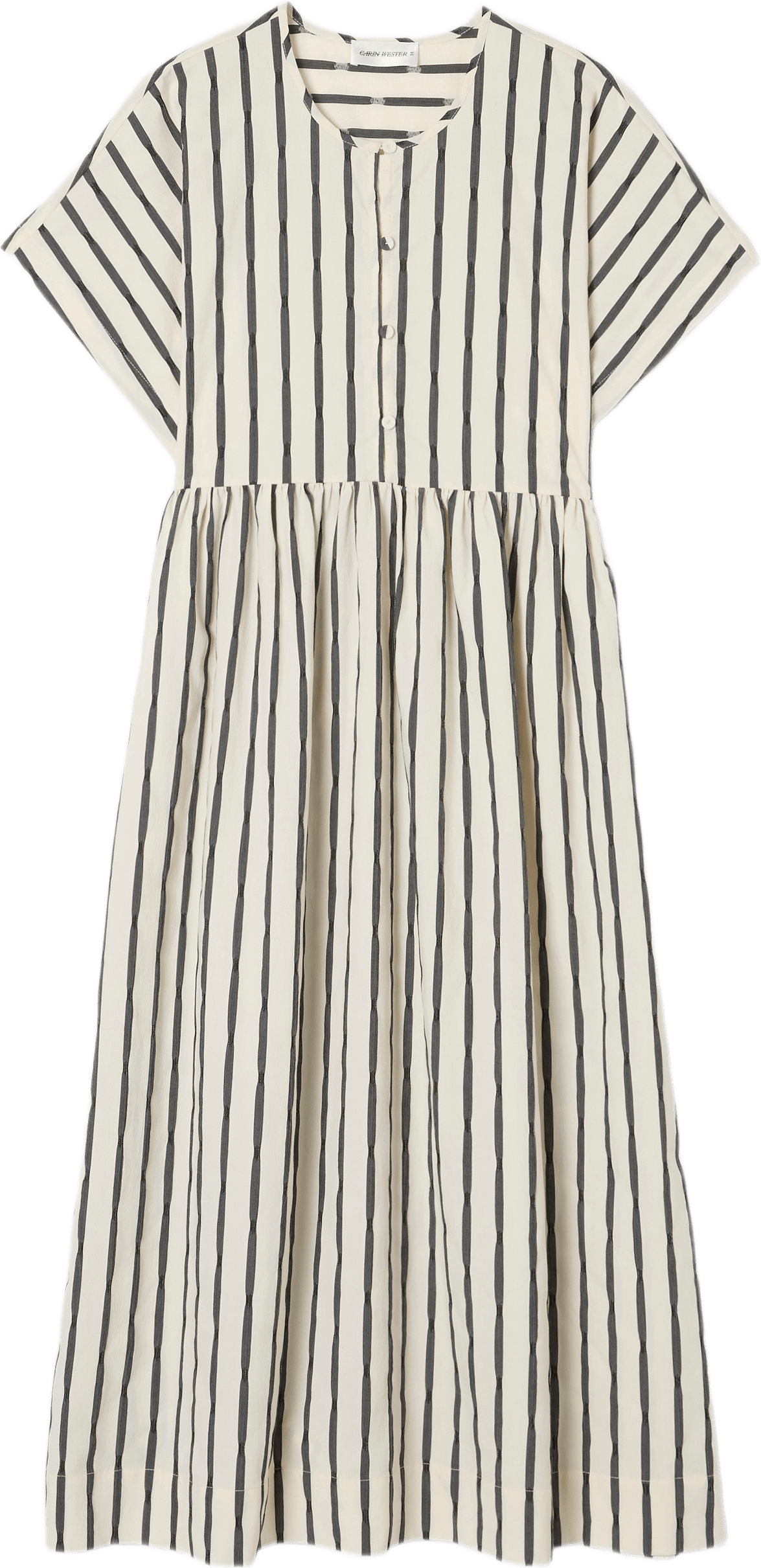 Klänning LOELLA, från Carin Wester, i färgen black white stripe.