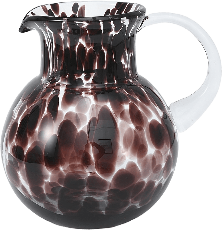 Glaskanna MIRA 1,5 L, från Åhléns Home, i färgen Multi Brown.