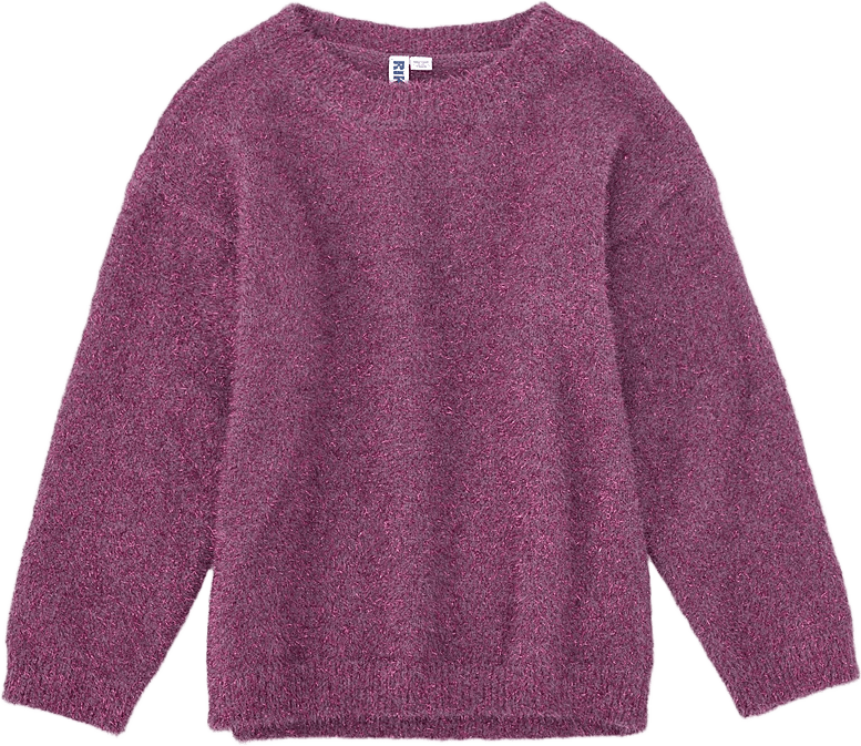 Glittrig tröja MIRA, från RIKIKI, i färgen Pink.